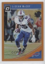 2018 Donruss Optic Orange Prizm 181/199 LeSean McCoy #12 0lt3