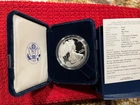 2006 Silver American Eagle Proof Presentation case certificate of Authenticity