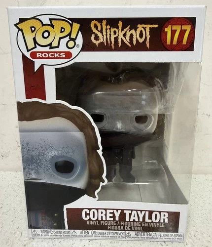 F3 Funko Pop Vinyl Figure Rocks Slipknot Corey Taylor 177