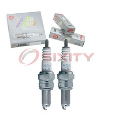 2 pc NGK 91175 CR7EIA-9 Laser Iridium Spark P...
