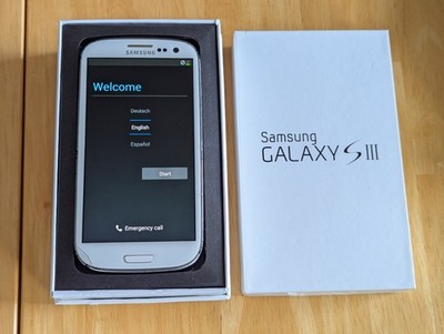 Samsung Galaxy S3 SGH-T999 Smartphone (T-Mobile) - 16GB White - For Parts/Repair