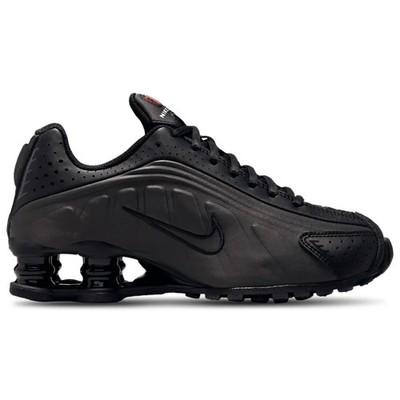 Nike Shox R4 Black Black CW2626-003 GS Size 4Y-7Y Kids Women New Trainer
