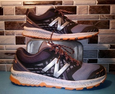 New Balance Fuelcore Nitrel Trail Running Sneakers Women's Size 8 Carbon Gray