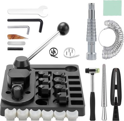 XIIW 11 in 1 Ring Bender Tool Jewelry Making Kit