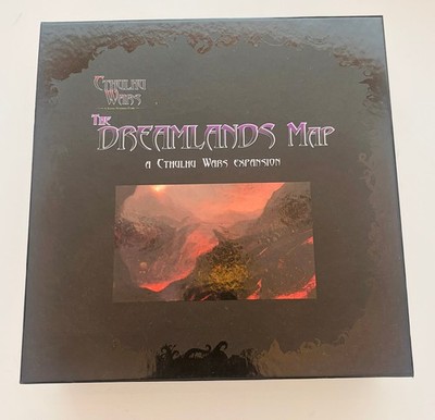 The Dreamlands Map - Cthulhu Wars Expansion - NM COMPLETE UNPLAYED