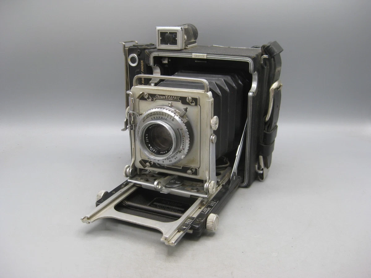 Graflex Crown Graphic Film Cameras for sale | eBay