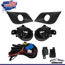 For 2015-2018 Nissan Murano Clear Lens Fog Lights Lamps W Bezelswitchharness For 2015-2018 Nissan Murano Clear Lens Fog Lights Lamps W Bezelswitchharness