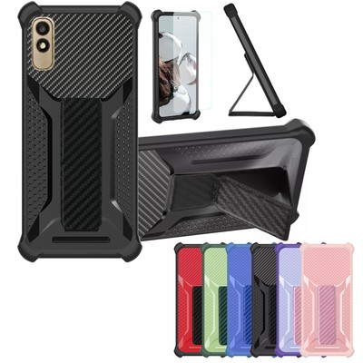 for Blu C5l Max 2022 Phone Case Cover Glass Screen Protector A1