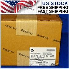 AB 2711P-B7C22A9P Panelview Touch Screen New With Unopened Box Free Shipping AB