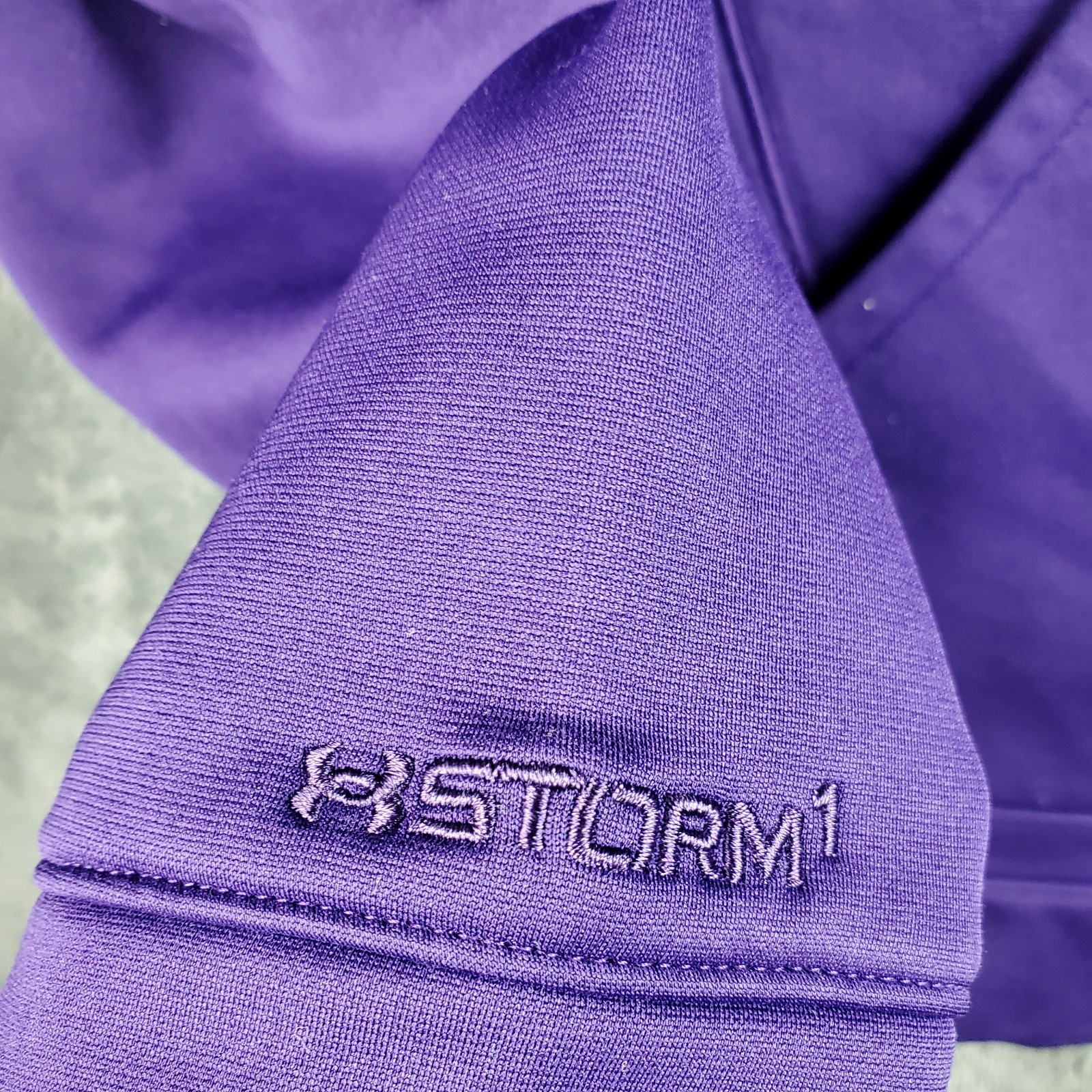 Under Armour Hoodie Men’s M Purple Colorado Rockies Baseball MLB Pullover Storm thumbnail 8