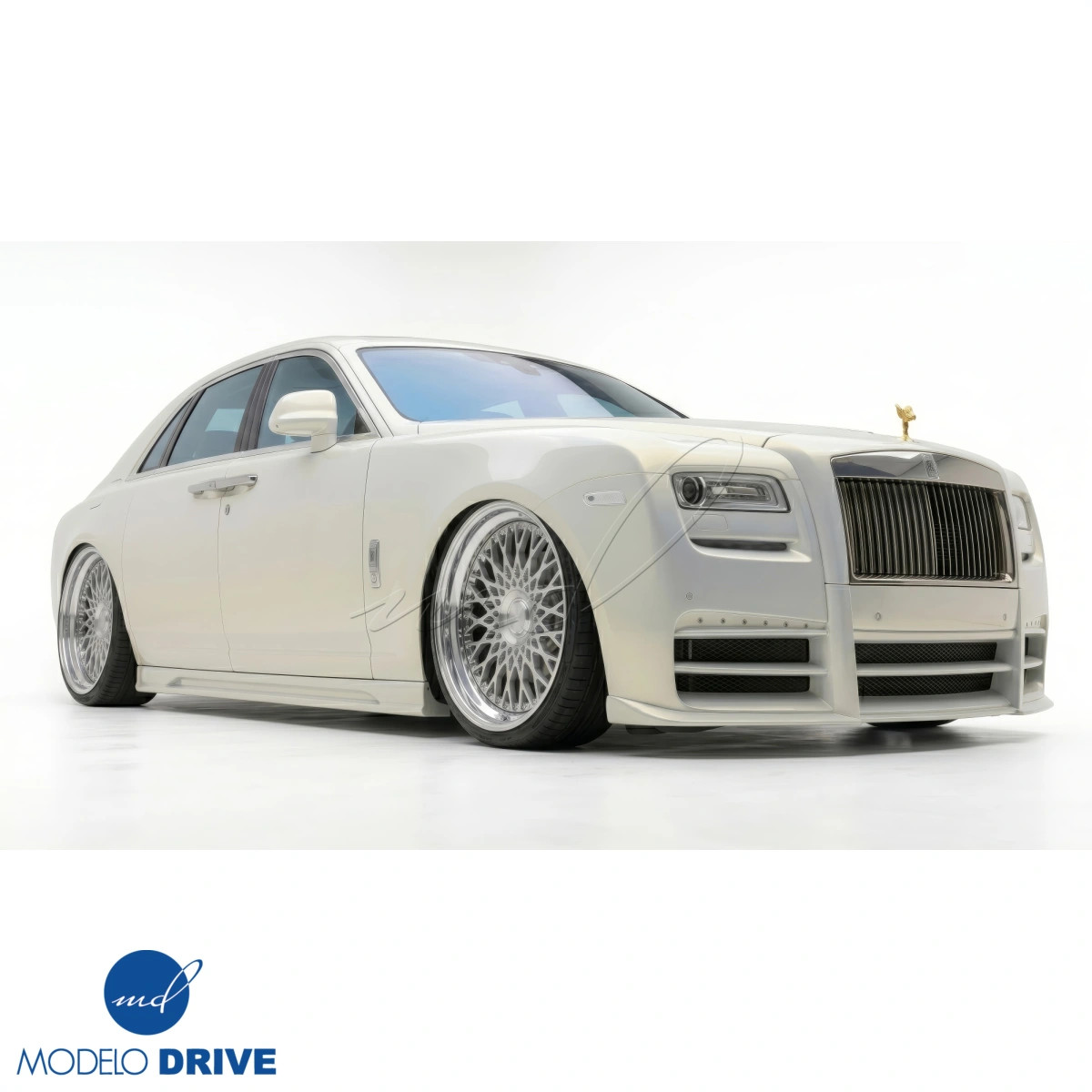 ModeloDrive FRP VIP Side Skirts for Ghost Rolls-Royce 10-14 modelodrive_119963