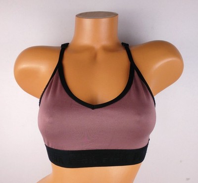 Victoria's Secret VS PINK Ultimate Racerback Sports Bra Cocoa Brown Small S