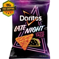Doritos Tortilla Chips, Late Night Loaded Tac...