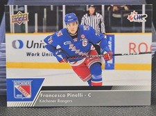 22-23 Upper Deck CHL Francesco Pinelli 🚨🚨🚨 Los Angeles Kings Prospect 