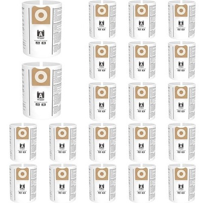 3-15 Pcs VF3502 Dust Bags Replacement for Ridgid & Workshop 12-16 Gallon Vacuums
