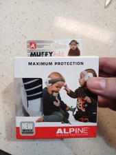 Alpine Muffy Baby Ear Protection for Babies and Toddlers up to 36 Months New