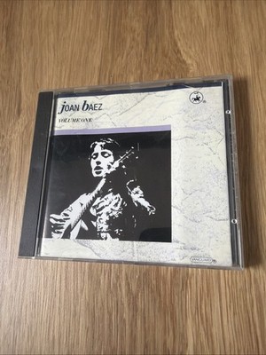 Joan Baez    Volume one Label: Vanguard  CD- Free UK Tracked Delivery