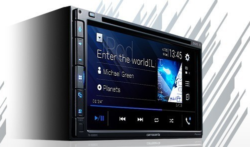 PIONEER FH-8500DVS Multimedia Audio Display Receiver Car Stereo