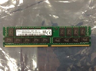 SK Hynix 32GB DDR4 2400T 2Rx4 ECC Registered RDIMM Server Memory HMA84GR7MFR4N