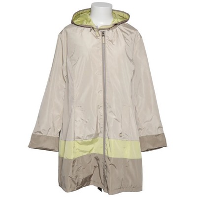 Laura T. Classic, Regenjacke, Damen, Größe: L, Beige/Gelb #EmV