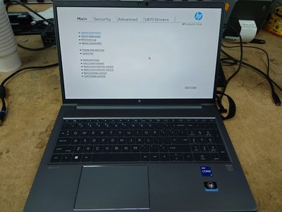 HP ZBook Power G9 15.6'' FHD i7-12700H 16GB RAM Quadro T600 No OS/SSD
