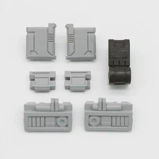 3D DIY Filler Upgrade Kit For Studio Series SS86 Megatank Accessories GO BETTER