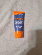 Mando 72Hr Whole Body Deodorant Invisible Cream Pro Sport Scent 2.2 Oz