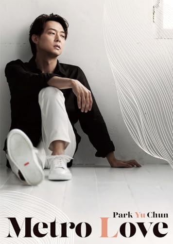 PARK YUCHUN Metro Love JAPAN CD+DVD+PHOTOCARD+PHOTOBOOK First Limited Edition