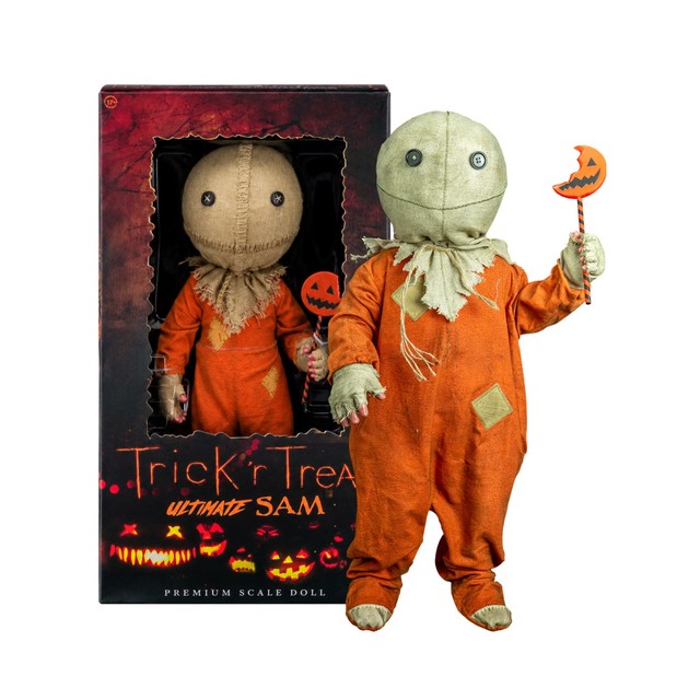 Trick Or Treat Studios 28-inch 1:1 Scale Posable Ultimate Sam Adult Collectible