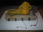 Vintage 1983 Star Wars Jabba the Hutt Throne Room Playset 100% Complete Kenner