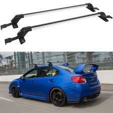 For Subaru Impreza Wrx Sti Roof Rack Cross Bar Luggage Bicycle Carrier W Lock