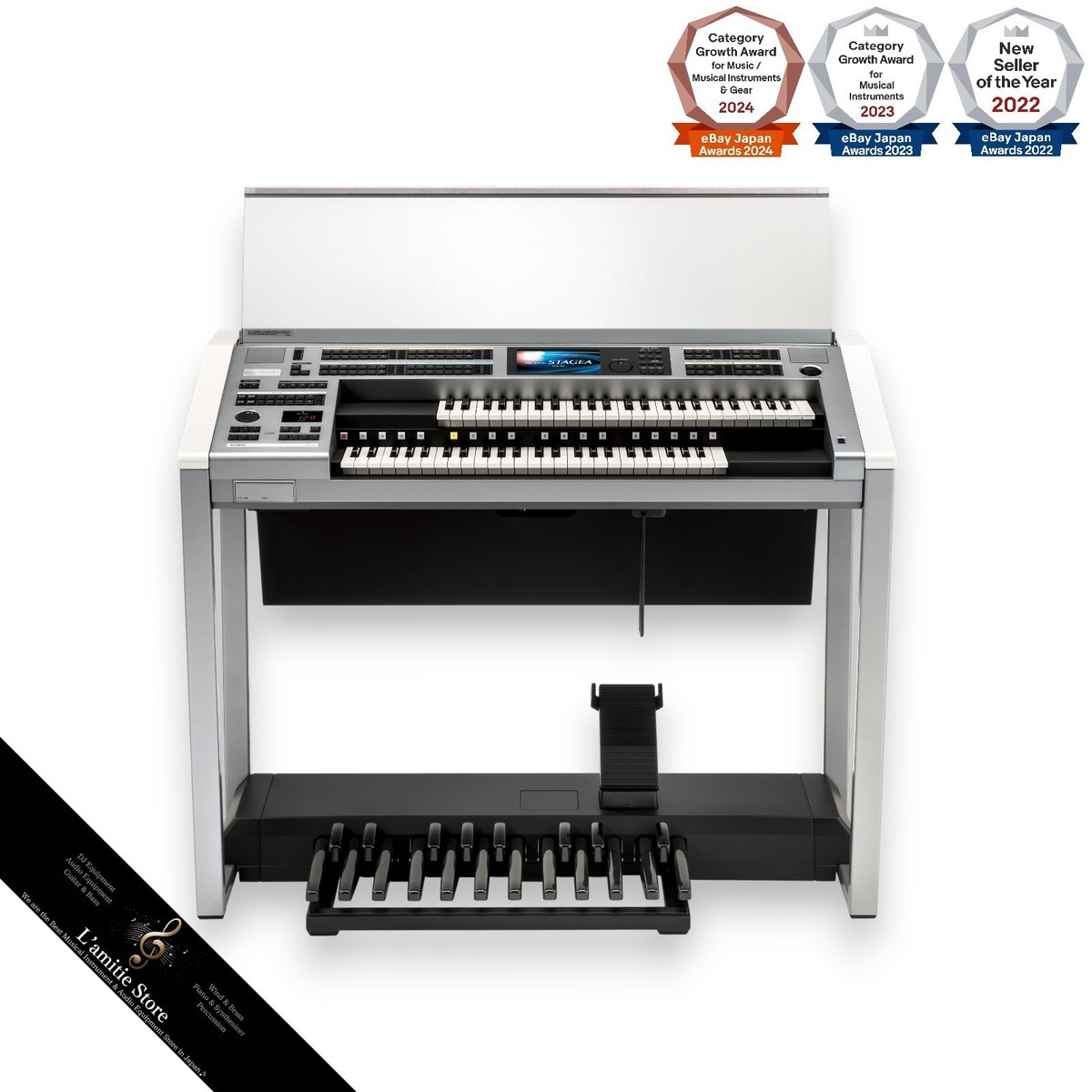 【user_aca624f5】YAMAHA Electone ELS-02 YAMAHA Electone STAGEA Standard Model ELS-02 ELS02 AWM Sound AEM