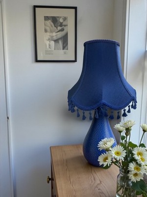 Marineblau Tischlampenschirme Stehlampenschirme Deckenleuchten Wandleuchten
