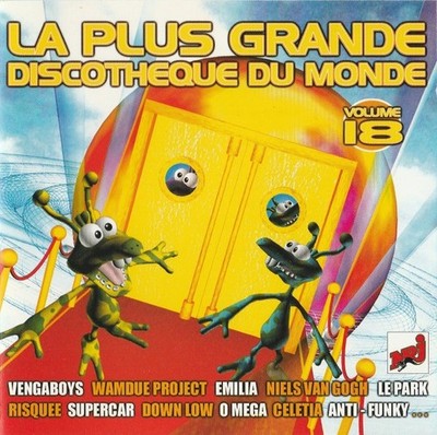 La Plus Grande Discothèque Du Monde Vol.18 CD - Various Artists Electronic