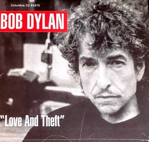 BOB DYLAN LOVE AND THEFT - VINYL 2-LP SET " NEW, SEALED "