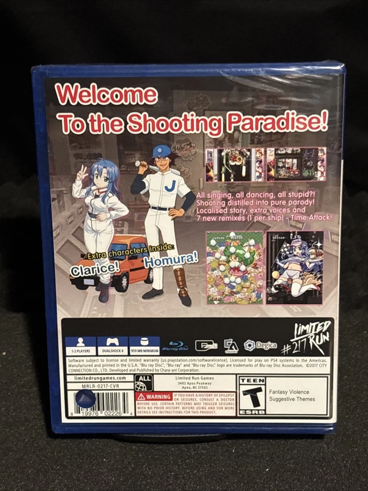 Game Tengoku: Cruisin Mix Special (PS4) Limited Run #217 New Sealed UPC Punch - Image 2 of 2