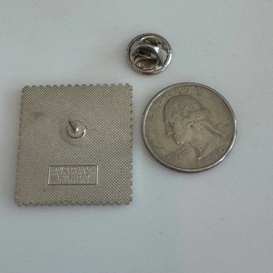 Super Bowl XLI USA NFL Postage Stamp Lapel Pin – Indianapolis Colts - Image 3 of 4