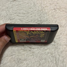 X-Men 2 Clone Wars Sega Genesis Mega Hit Series Complete CIB