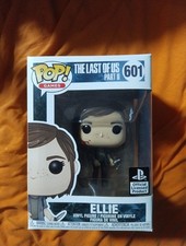 Ellie 601 Funko Pop! Vinyl The Last Of Us Part II Games PlayStation Official