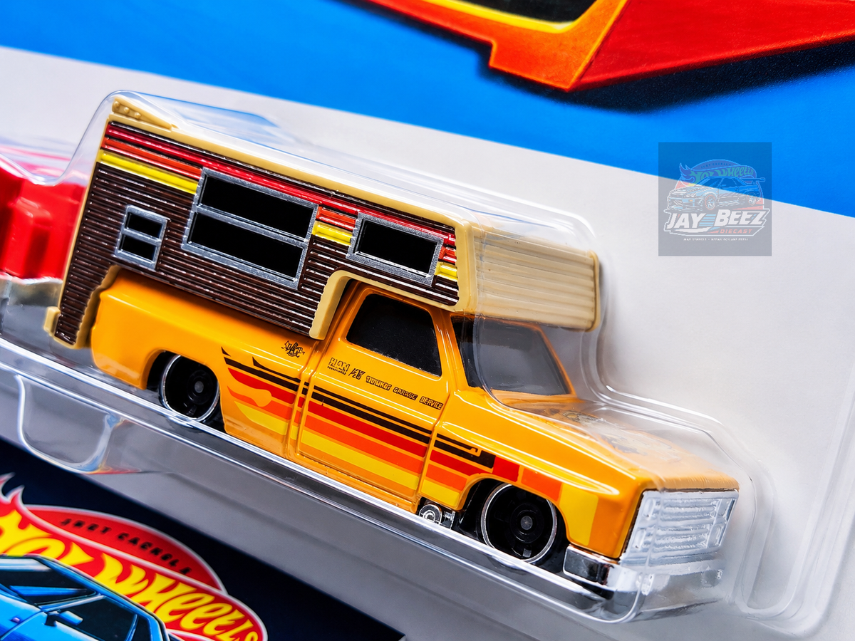 Hot Wheels Track Fleet NEW 2026 Chevy Silverado Driftcation (Promo