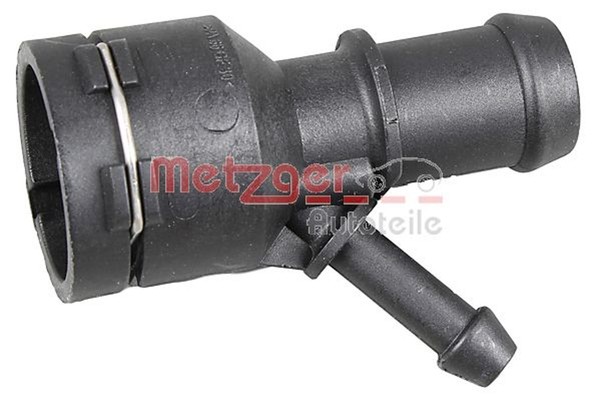 Anschlussstutzen KüHlmittelleitung Metzger Autoteile 4010175 FüR 8P1 Golf Audi 5-image
