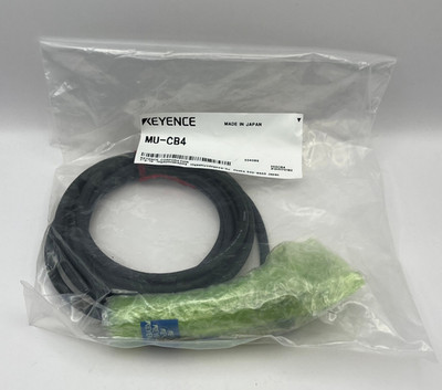 Keyence MU-CB4 Neu Power Cable