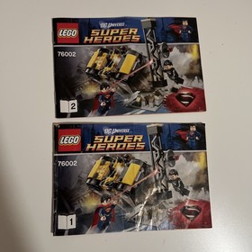 Lego DC Universe Super Heroes 76002 Metropolis Showdown Complete With Minifigs