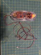 Vintage 1980  s-1990  s Clear Wall Phone Landline- Cool