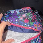 French Bull Floral Butterfly Makeup Bag Multicolor Zipper Cosmetic Case — photo 5