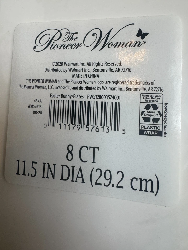 7 Conejito de Pascua Mujer Pionera Flor Primavera Floral atemporal ETC. Lote de placas de papel Foto 3 de 4