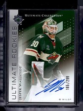2024-25 Upper Deck Ultimate Collection #176 Jesper Wallstedt Rookies Auto /299