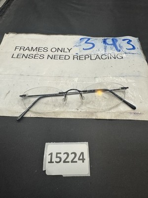 MARCHON AIRLOCK 2 760 38BLACK AUTHENTIC EYEGLASSES