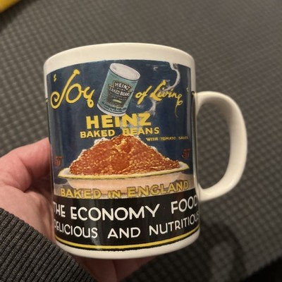Heinz Baked Beans Becher The Economy Food Lebensfreude Vintage Tee Kaffee