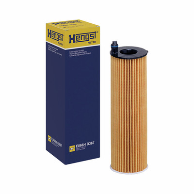 Ölfilter-Einsatz 190 mm HENGST FILTER für u.a. MERCEDES-BENZ E-KLASSE